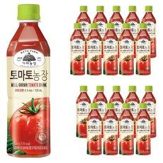 상품 이미지: 가야농장 토마토 주스, 500ml, 20개