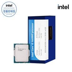 상품 이미지: [인텔 정품] 인텔 코어i5-14세대 14600KF (랩터레이크 리프레시) (밸류팩)
