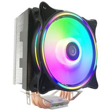 상품 이미지: 비티즈 T400 RGB LED CPU 쿨러 공랭쿨러 인텔 AMD 겸용, 1개