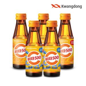 상품 이미지: 광동 비타500 100ML 50병(오리지널 30병+칼슘 20병)