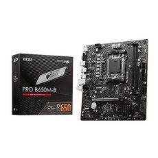상품 이미지: MSI PRO B650M-B, 단일옵션, 단일옵션