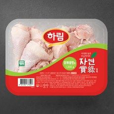 상품 이미지: 하림 자연실록 무항생제 인증 볶음탕용 닭고기 (냉장), 1kg, 1개