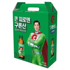 상품 이미지: 해태htb 구론산 스파클링 오리지날액 선물세트, 150ml, 20개
