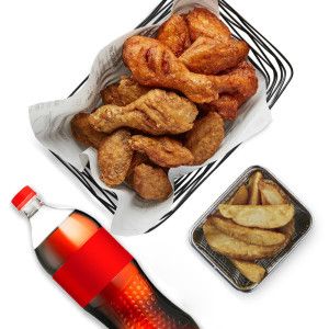 상품 이미지: (교촌치킨) 반반콤보웨지감자세트