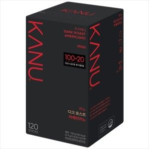 상품 이미지: (태풍몰)맥심 카누 미니 다크 120T//2개구매시 1000원 할인X넉넉한 유통기한