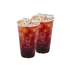 상품 이미지: (메가MGC커피) 더블 아아 세트((ICE)아메리카노 2잔)