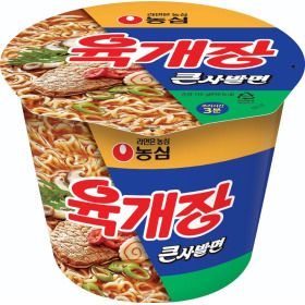 상품 이미지: (GS25) 농심)육개장큰사발(대컵)