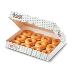 상품 이미지: (크리스피크림도넛) 오리지널 글레이즈드 더즌