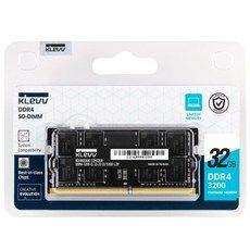 상품 이미지: ESSENCORE KLEVV 노트북 DDR4-3200 CL22 파인인포, 1개, 8GB