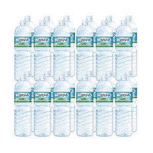상품 이미지: 삼다수 2L 24펫 (유라벨/무라벨 랜덤발송)