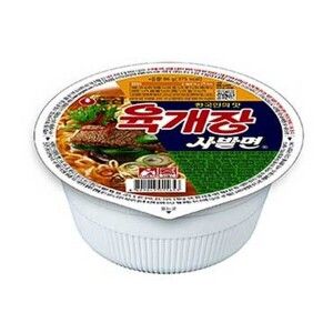 상품 이미지: CU 농심)육개장사발면