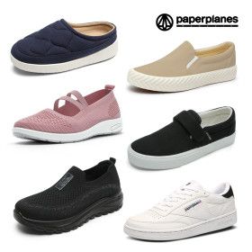 상품 이미지: (20%+10%) 여성 남성 슬립온 스니커즈 모음전 발편한 신발 운동화 단화 운전신발 효도화 컴포트화