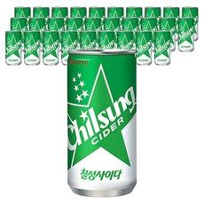 상품 이미지: 롯데 칠성사이다, 210ml, 30개