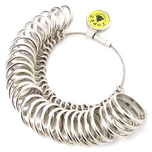 상품 이미지: KS 반지 호수 사이즈 측정 링게이지