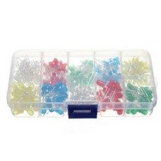 상품 이미지: 티앤디 아두이노 5파이 3파이 LED 세트 300개 1세트, 1개