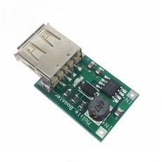 상품 이미지: 티앤디 아두이노 부스트 승압형 DC-DC USB충전모듈 5V, 1개