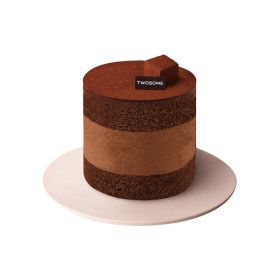 상품 이미지: (투썸플레이스) 파베 초콜릿 케이크 (쁘띠)