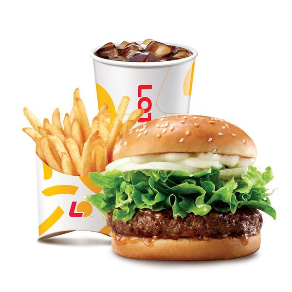 상품 이미지: [롯데리아] 리아 불고기 세트