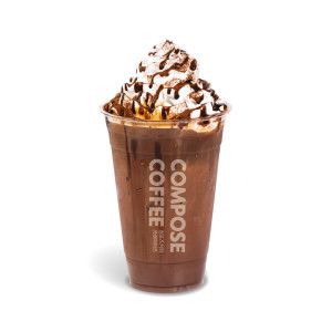 상품 이미지: (컴포즈커피) 카페모카(Ice)(TAKE-OUT)
