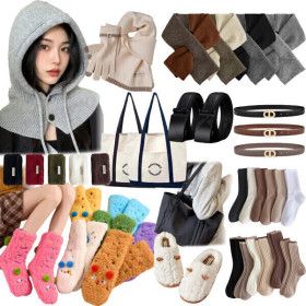 상품 이미지: BEST 마지막 SALE 캐시 목도리 벨트 울장갑 비니 넥워머 보온덧신 무료배송(2개사면 2천원할인)