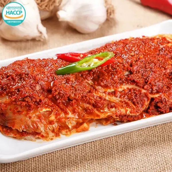 상품 이미지: 맛있게 맵다 선화동매운실비김치 800g x 2