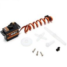 상품 이미지: ES08MAII/EMAX 미니 메탈 기어 서보 모터 아두이노, 1개