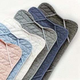 상품 이미지: 코튼베딩 매일 바꿔쓰는 항균 간편교체 밴딩 베개커버 40x60/50x70 2장 세트 모음전