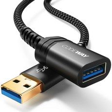 상품 이미지: 코드웨이 USB 3.0 연장케이블, 1개, 0.25m
