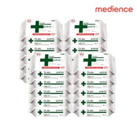 상품 이미지: 닥터아토 손소독티슈 20매 20팩 살균 물티슈