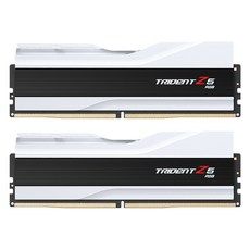 상품 이미지: G.SKILL DDR5-6000 CL36 TRIDENT Z5 RGB 화이트 패키지 (32GB(16Gx2)), 1개