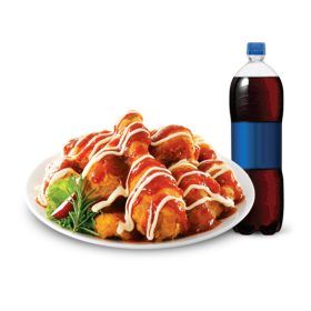 상품 이미지: (처갓집 양념치킨) 슈프림 양념치킨+콜라1.25L