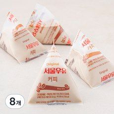 상품 이미지: 서울우유 커피, 200ml, 8개