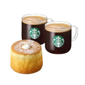 상품 이미지: 부드러운 디저트(HOT) 카페 아메리카노T 2잔+부드러운 생크림 카스텔라