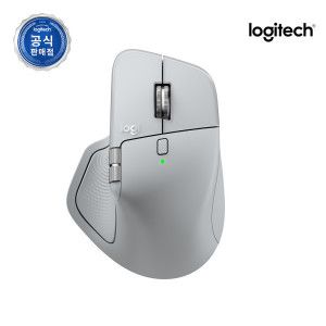 상품 이미지: 로지텍코리아 공식 MX Master 4 무선 마우스 페일그레이