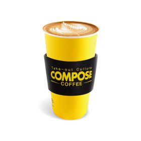 상품 이미지: (컴포즈커피) 바닐라라떼(Hot)(TAKE-OUT)