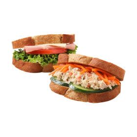 상품 이미지: (파리바게뜨) 건강한 통밀빵 튜나 햄치즈 샌드위치