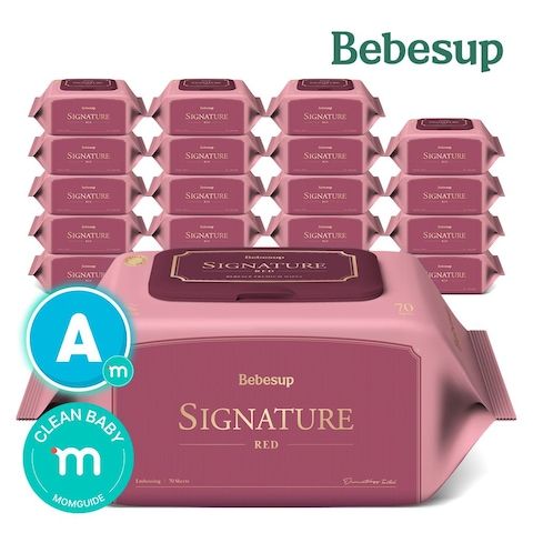 상품 이미지: 시그니처 레드 70매 20팩(80gsm/맘가이드A등급)