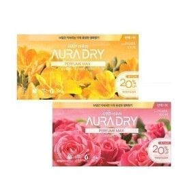 상품 이미지: 아우라 드라이시트 퍼퓸맥스 100매 2종 (스윗만다린+윌유메리미)