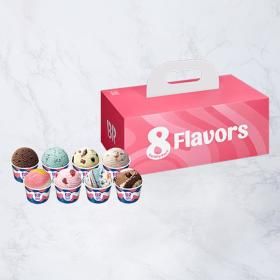 상품 이미지: (배스킨라빈스) 버라이어티팩 8팩