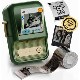 상품 이미지: NIIMBOT B21포토(Pro) 듀얼컬러 라벨프린터 전용 파우치케이스 무조건 증정