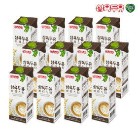 상품 이미지: 삼육두유 바리스타 두유 950ml 12팩 소이라떼 라떼 멸균우유 카페두유 홈카페 콩국 콩국 라떼용 저당 두유