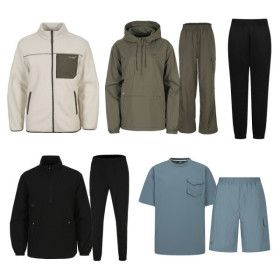 상품 이미지: (끝장세일+무배)트렉스타 간절기 셋업/점퍼/바지 3종 세트 외