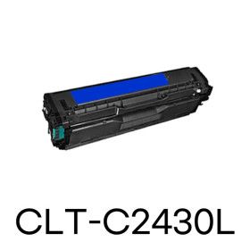 상품 이미지: CLT-C2430L 파랑대용량 SL-C3080ND SL-C3080FR SL-C3070ND 재생 호환