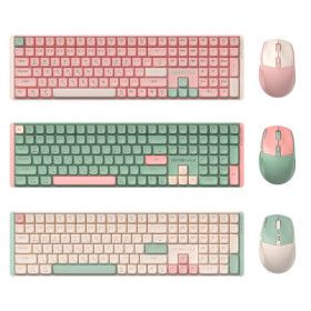 상품 이미지: 지데빌 MK850W 저소음 무선 기계식 키보드 마우스 세트