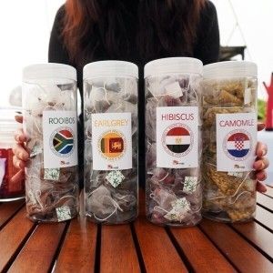 상품 이미지: 대용량100티백 캐모마일 히비스커스 페퍼민트 차 모음 자스민차 로즈마리 레몬그라스차 홍차 루이보스 티