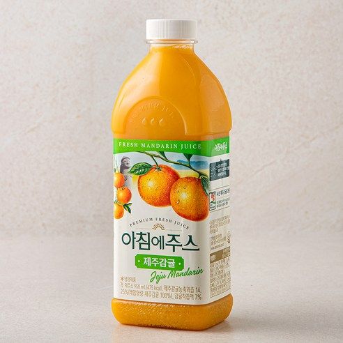 상품 이미지: 서울우유 아침에주스 제주감귤, 950ml, 1개