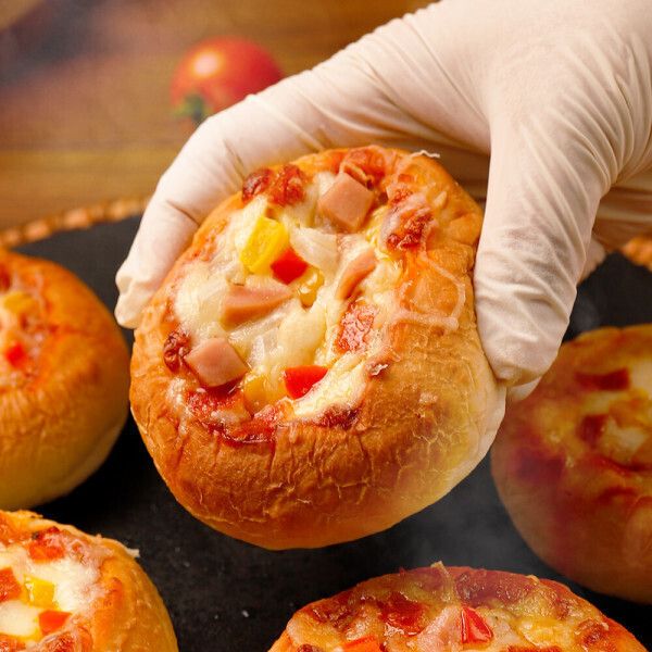 상품 이미지: 콤비네이션 꼬마피자 80gx5봉/복수구매 2000원 할인/국내산 햄/모짜렐라 치즈