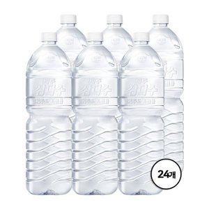 상품 이미지: (삼다수)제주 삼다수 2L X 24병(유/무라벨 랜덤발송) 2L 24개