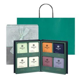 상품 이미지: (보자기선물포장+쇼핑백)오설록 마스터 블렌드 8종(32입)