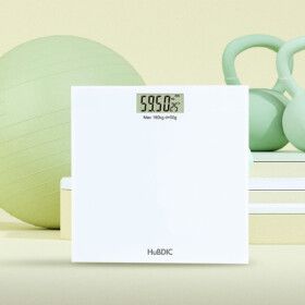 상품 이미지: 휴비딕 디지털 체중계 가정용 정확한 몸무게 측정기 정확한 체중계  건전지포함 LT-001